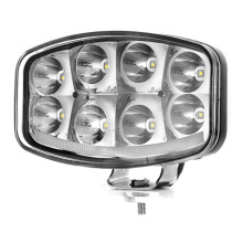 Oval led driving light with neon position light